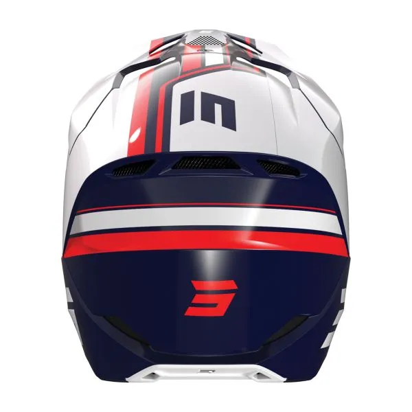 Casco SHOT Furious Heritage Blue Glossy 
