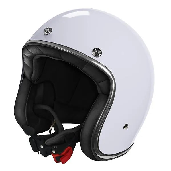 Casco Stormer Quartz White Pearly 