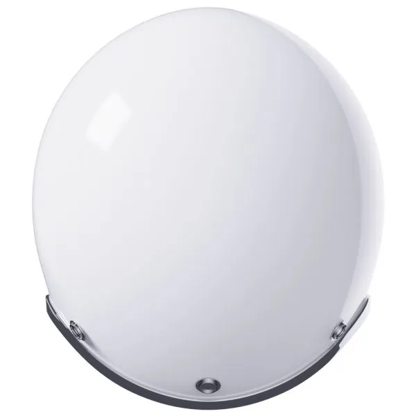 Casco Stormer Quartz White Pearly 