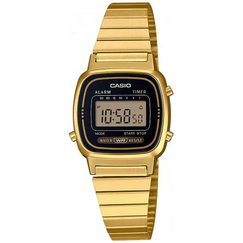 CASIO VINTAGE MINI DORADO LA670WEGA1EF