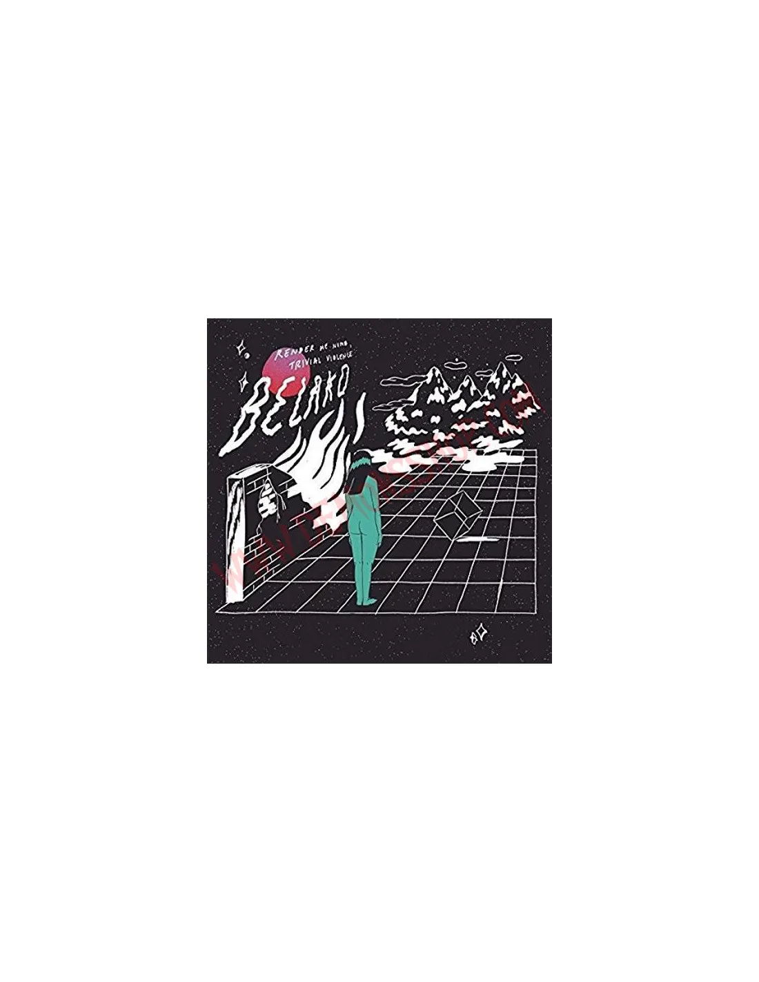 CD BELAKO  RENDER ME NUMB, TRIVIAL VIOLEN