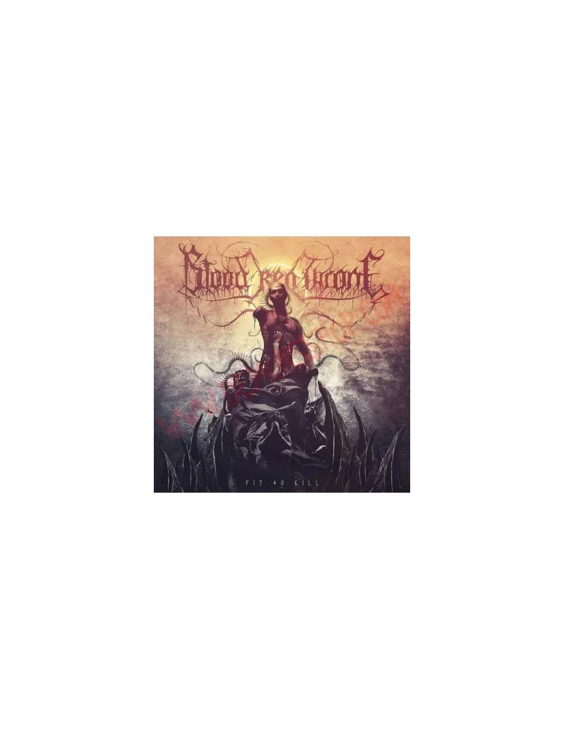 CD BLOOD RED THRONE  FIT TO KILL