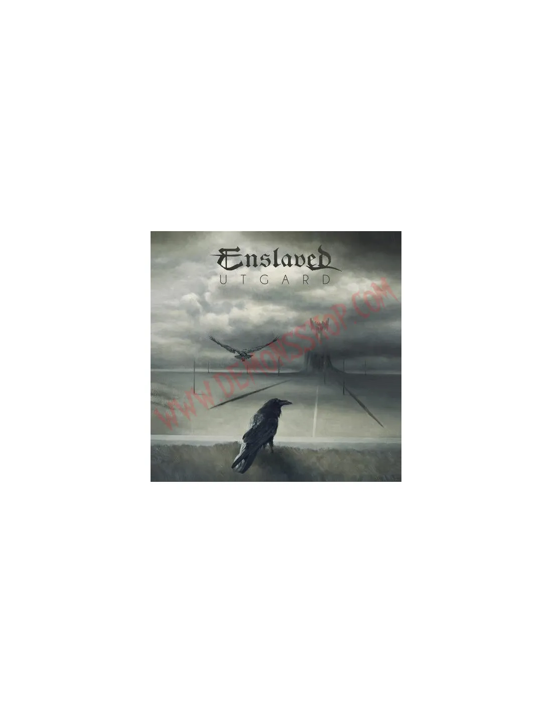 CD ENSLAVED  UTGARD