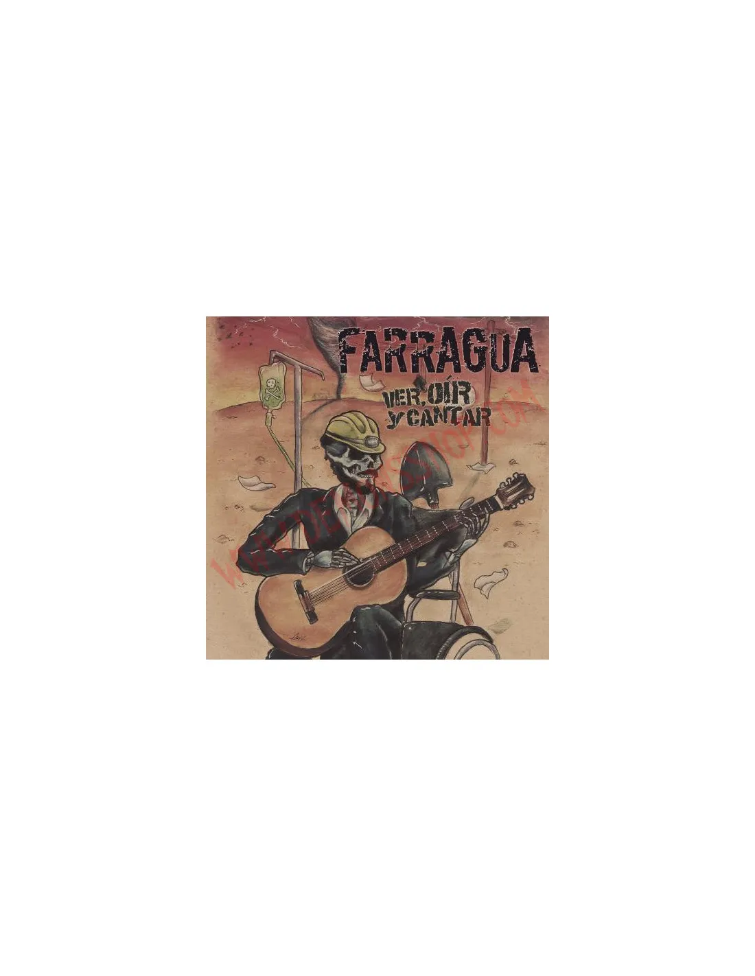 CD FARRAGUA  VER, OIR Y CANTAR