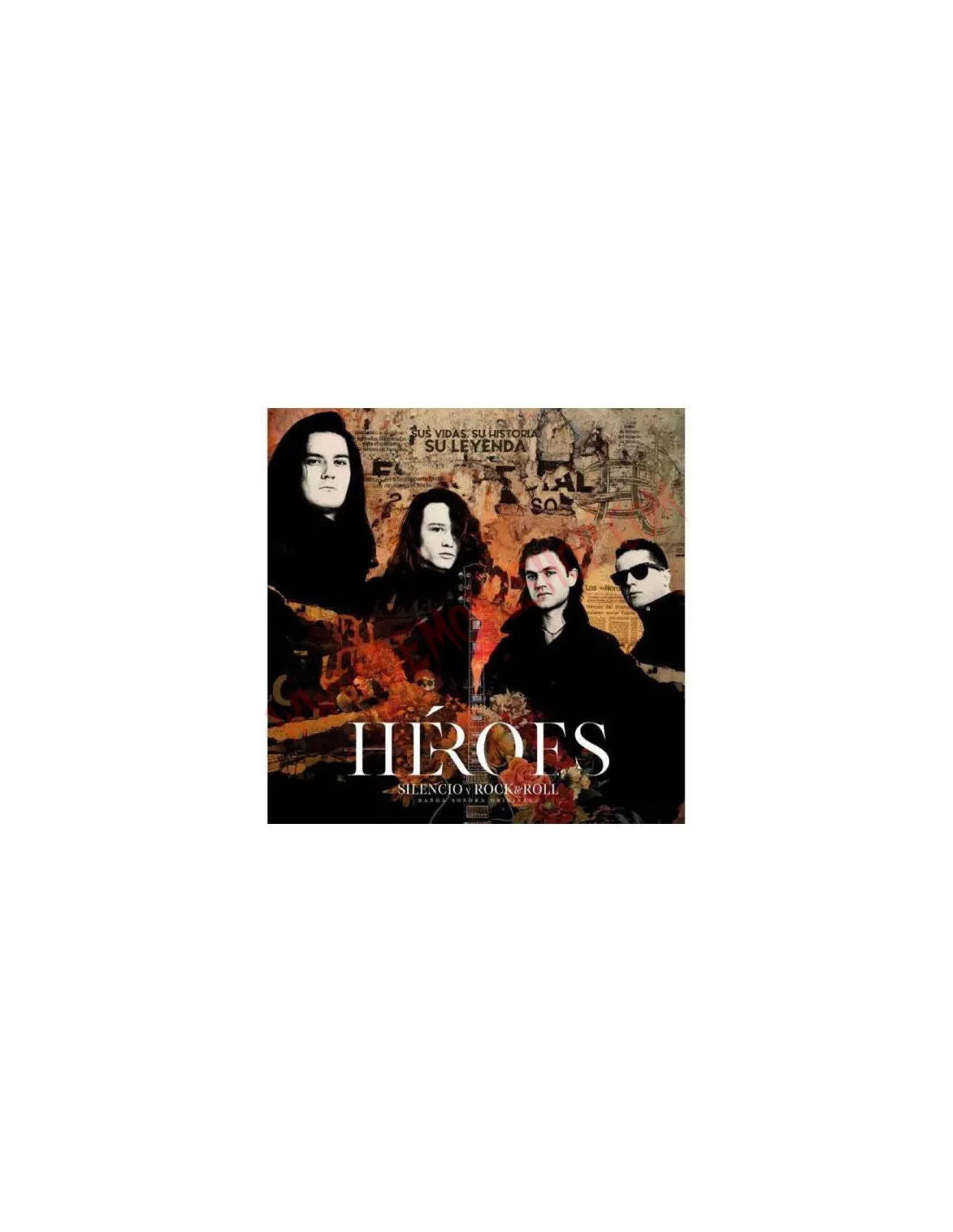 CD HEROES DEL SILENCIO  HéROES: SILENCIO Y ROCK & ROLL