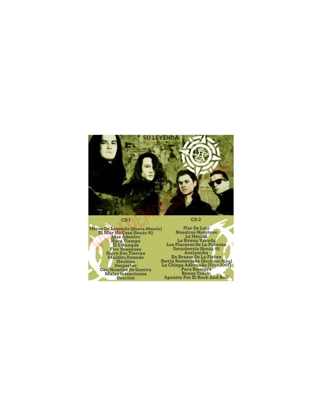 CD HEROES DEL SILENCIO  HéROES: SILENCIO Y ROCK & ROLL
