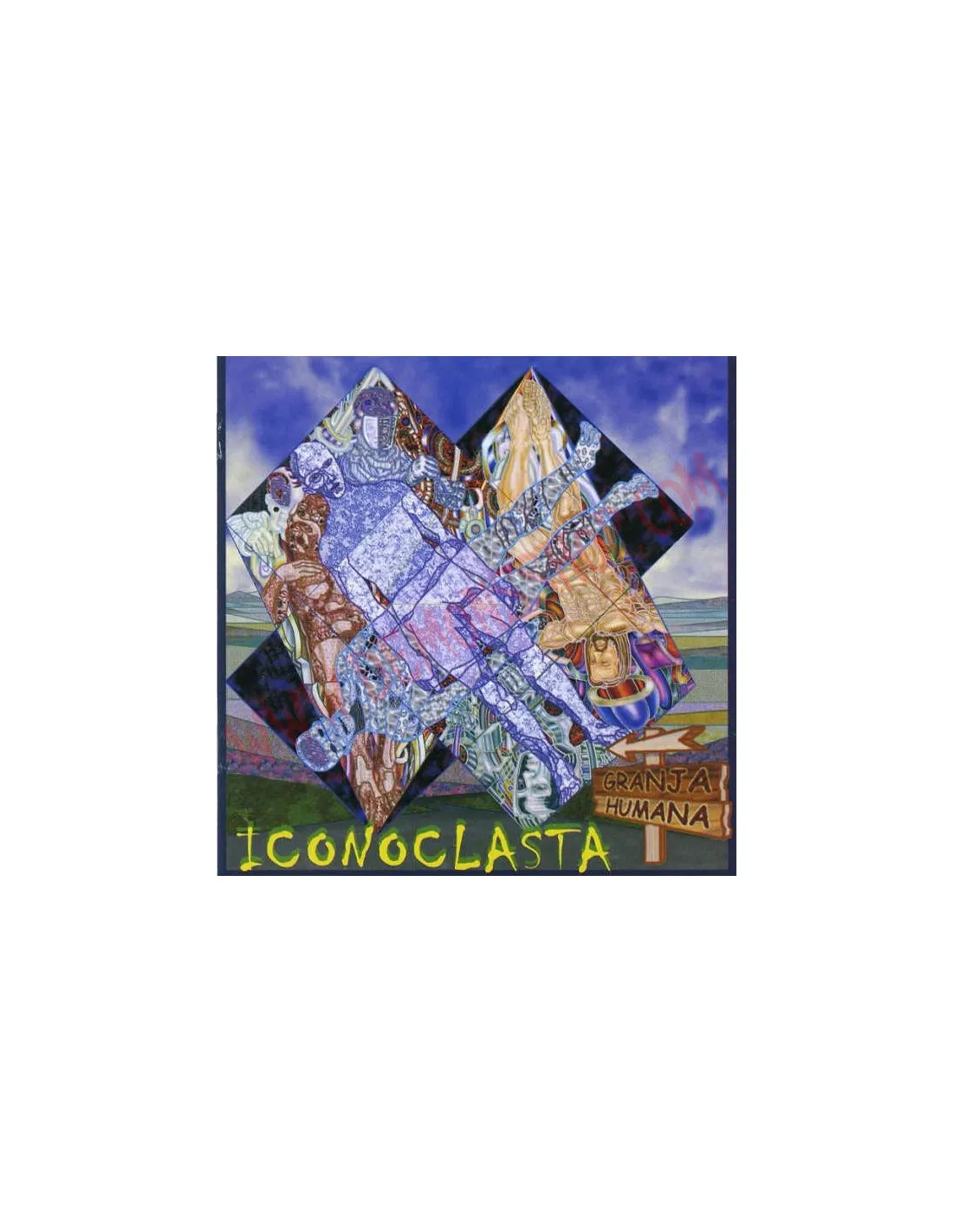 CD ICONOCLASTA  GRANJA HUMANA