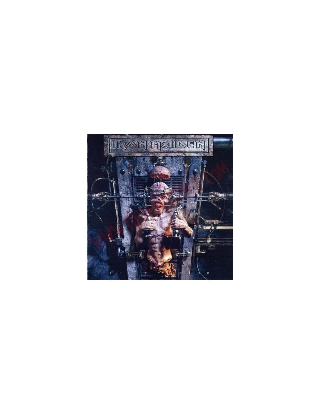 CD IRON MAIDEN  THE X FACTOR