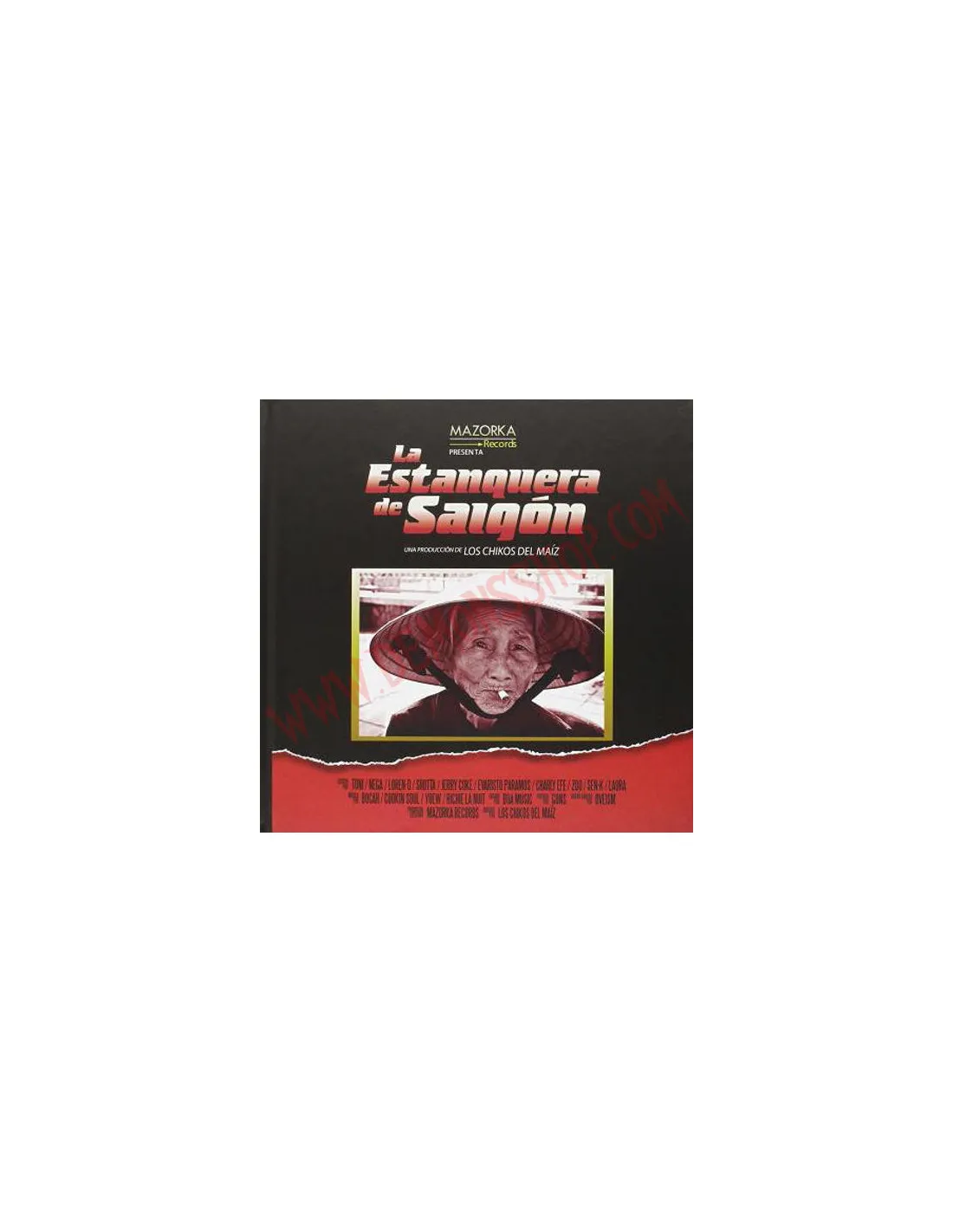 CD LOS CHIKOS DEL MAIZ LA ESTANQUERA DE SAIGóN