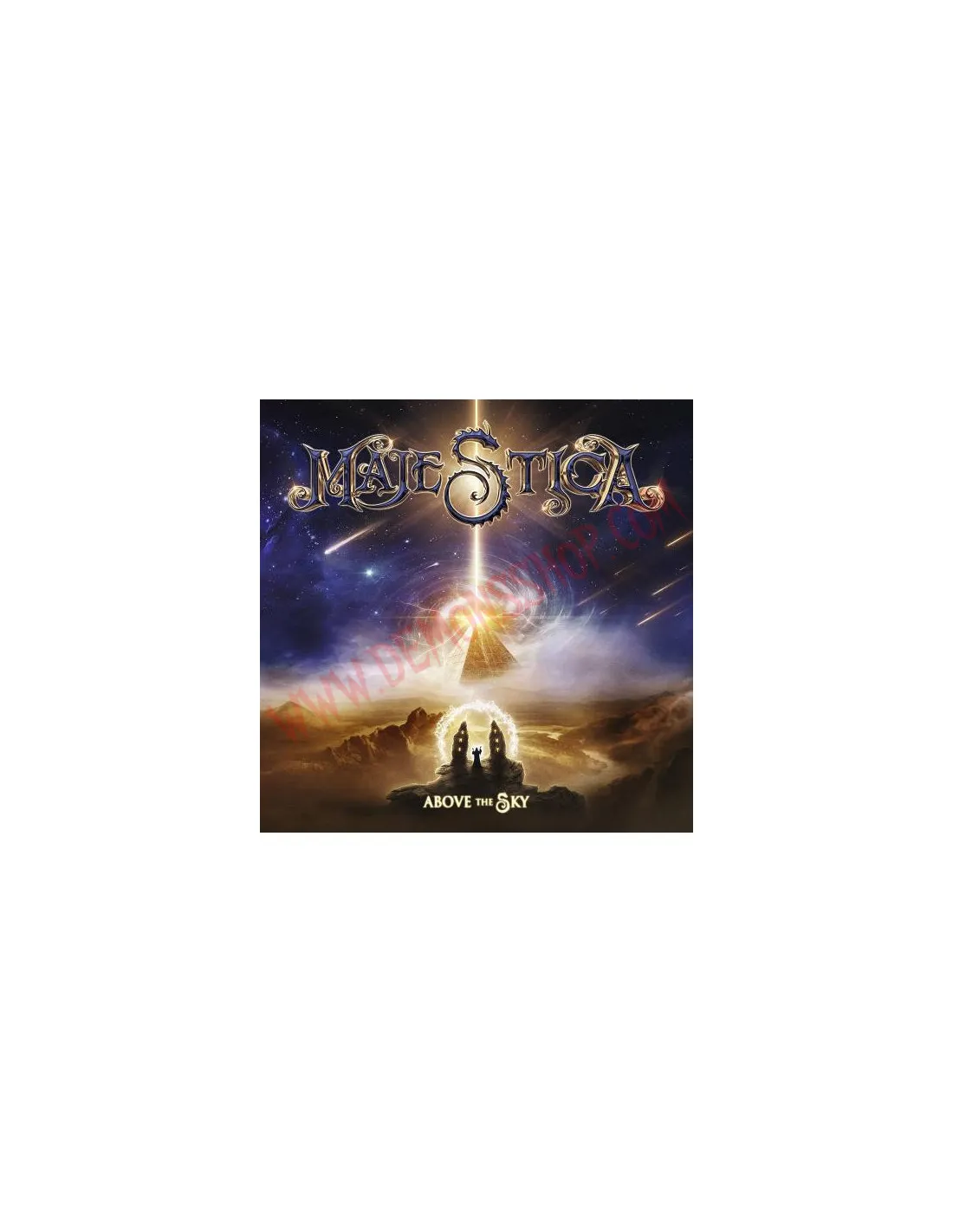 CD MAJESTICA  ABOVE THE SKY