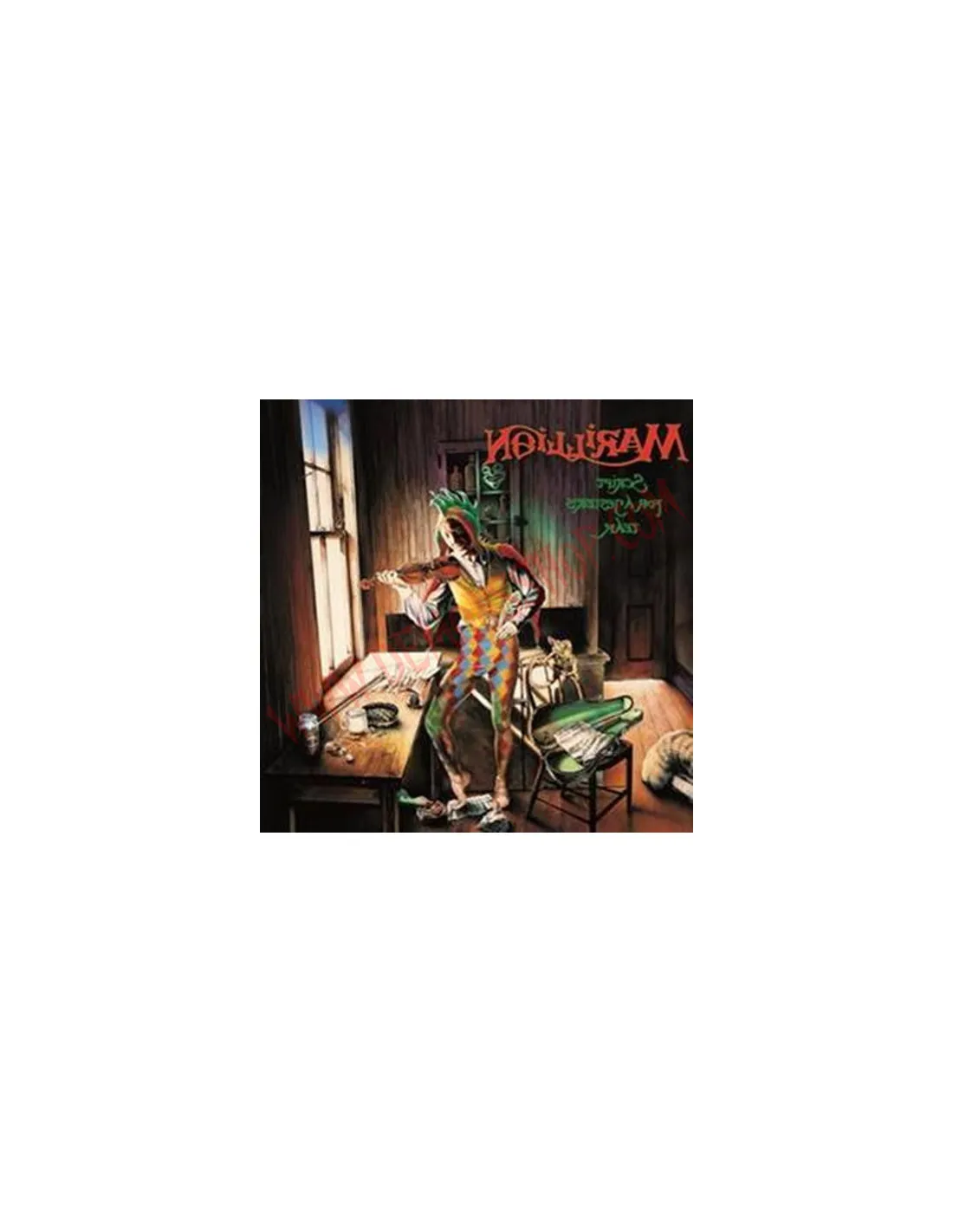 CD Marillion ‎– Script For A Jester's Tear