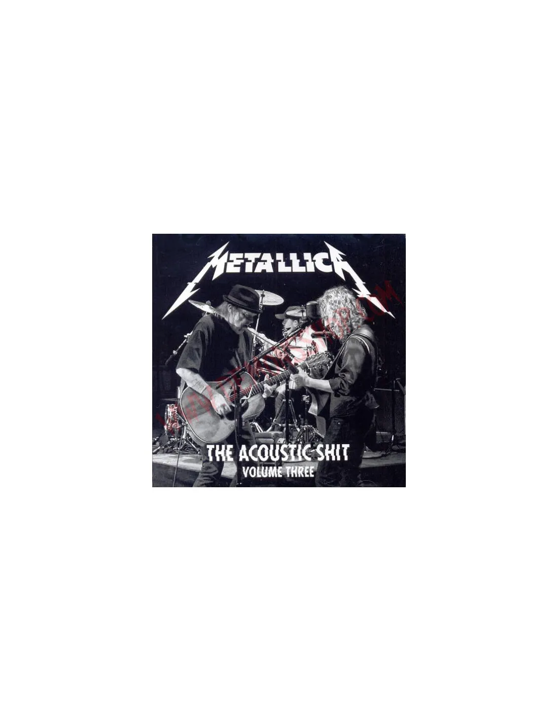 CD Metallica ‎– The Acoustic Shit Volume Three