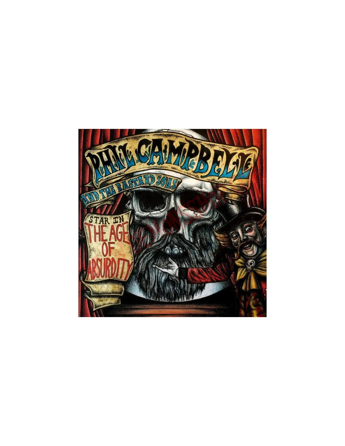 CD PHIL CAMPBELL AND THE BASTARDS SONS  THE AGE OF ABSURDITY