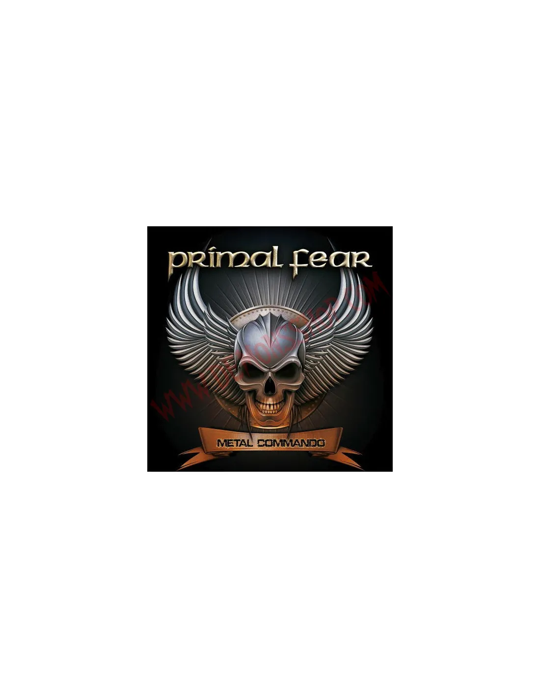 CD Primal Fear ‎– Metal commando