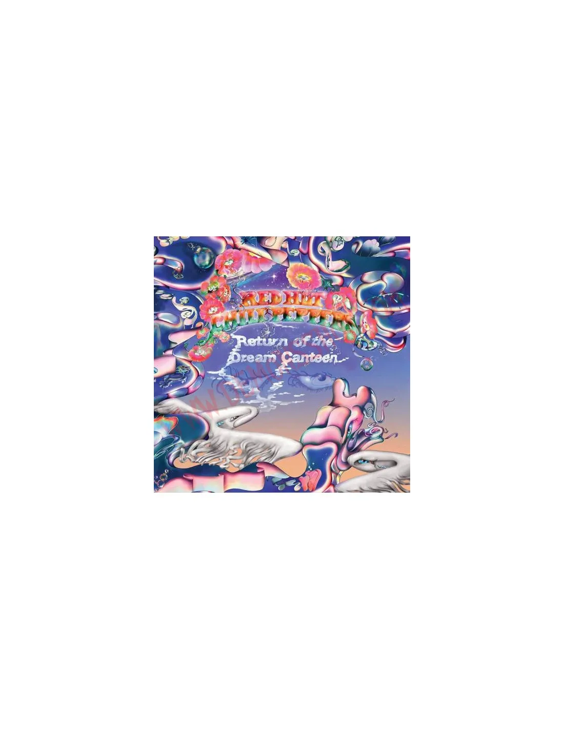 CD RED HOT CHILI PEPPERS  RETURN OF THE DREAM CANTEEN