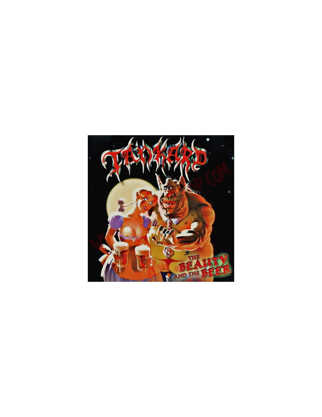 CD TANKARD  THE BEAUTY AND THE BEER
