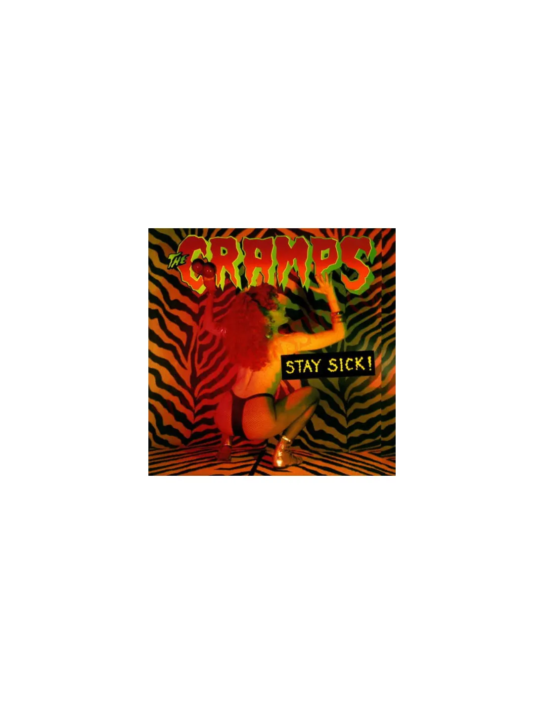 CD The Cramps ‎– Stay Sick!