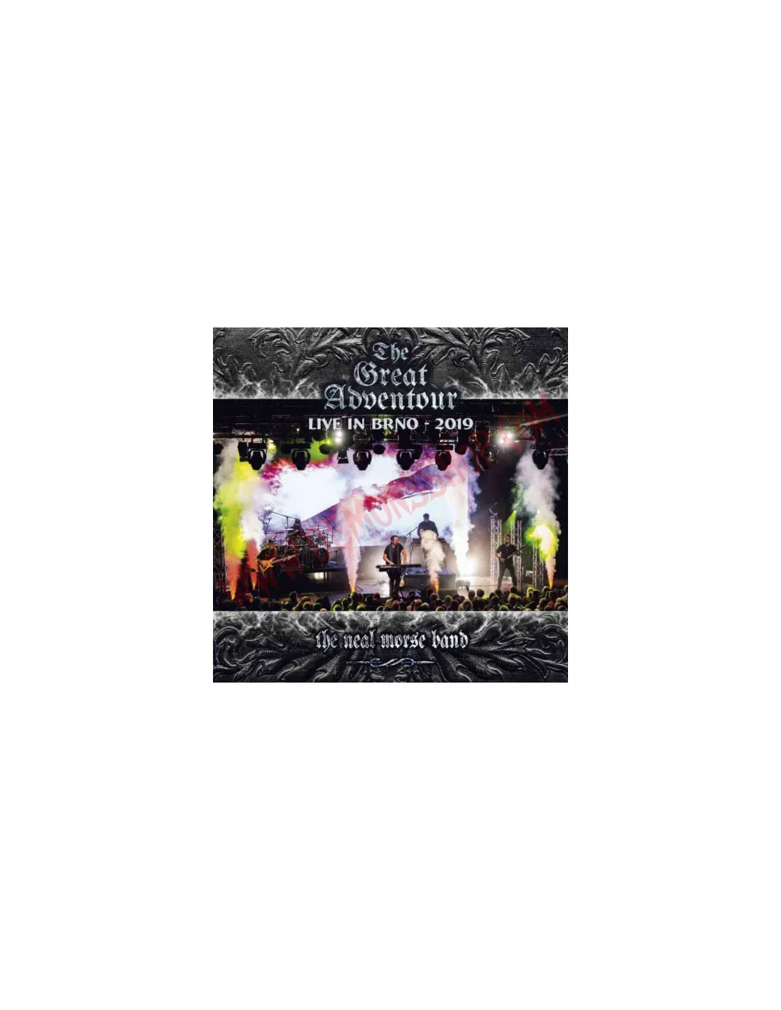 CD THE NEAL MORSE BAND  THE GREAT ADVENTOUR  LIVE IN BRNO 2019