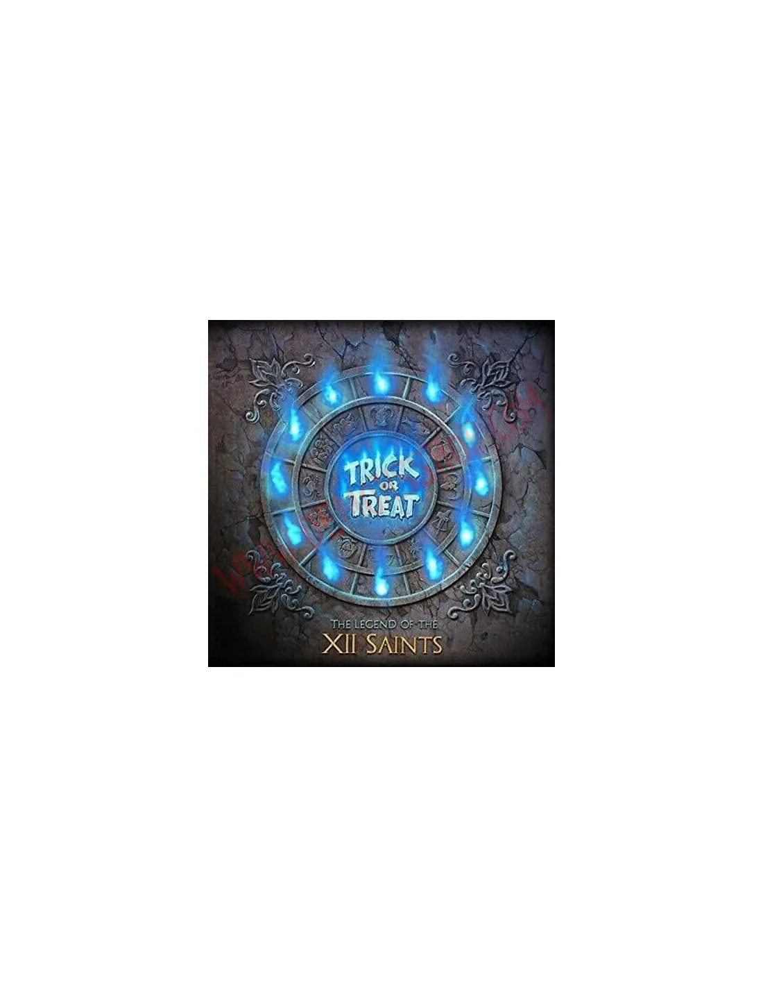 CD TRICK OR TREAT  THE LEGEND OF THE XI SAINTS
