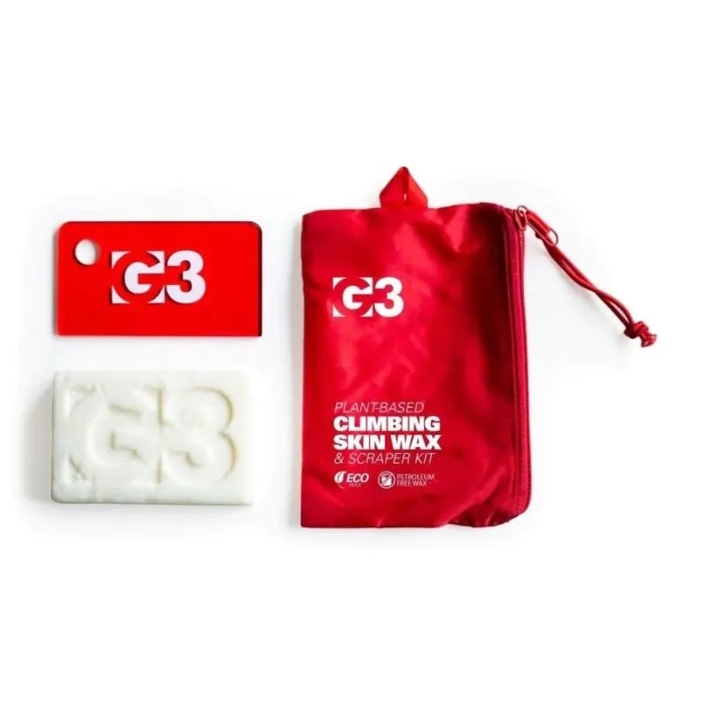 Cera para la piel G3 KIT DE CERA A BASE DE PLANTAS