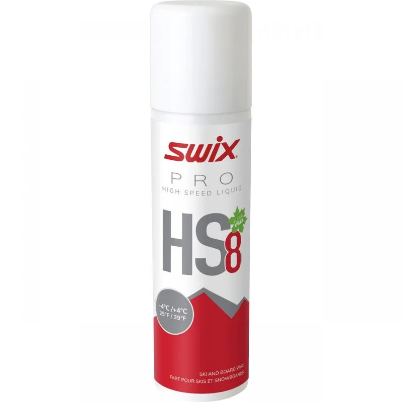 Cera SWIX Pro High Speed líquido 8 125ml