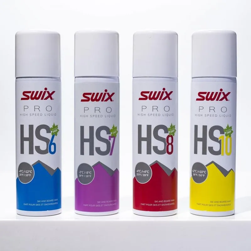 Cera SWIX Pro High Speed líquido 8 125ml