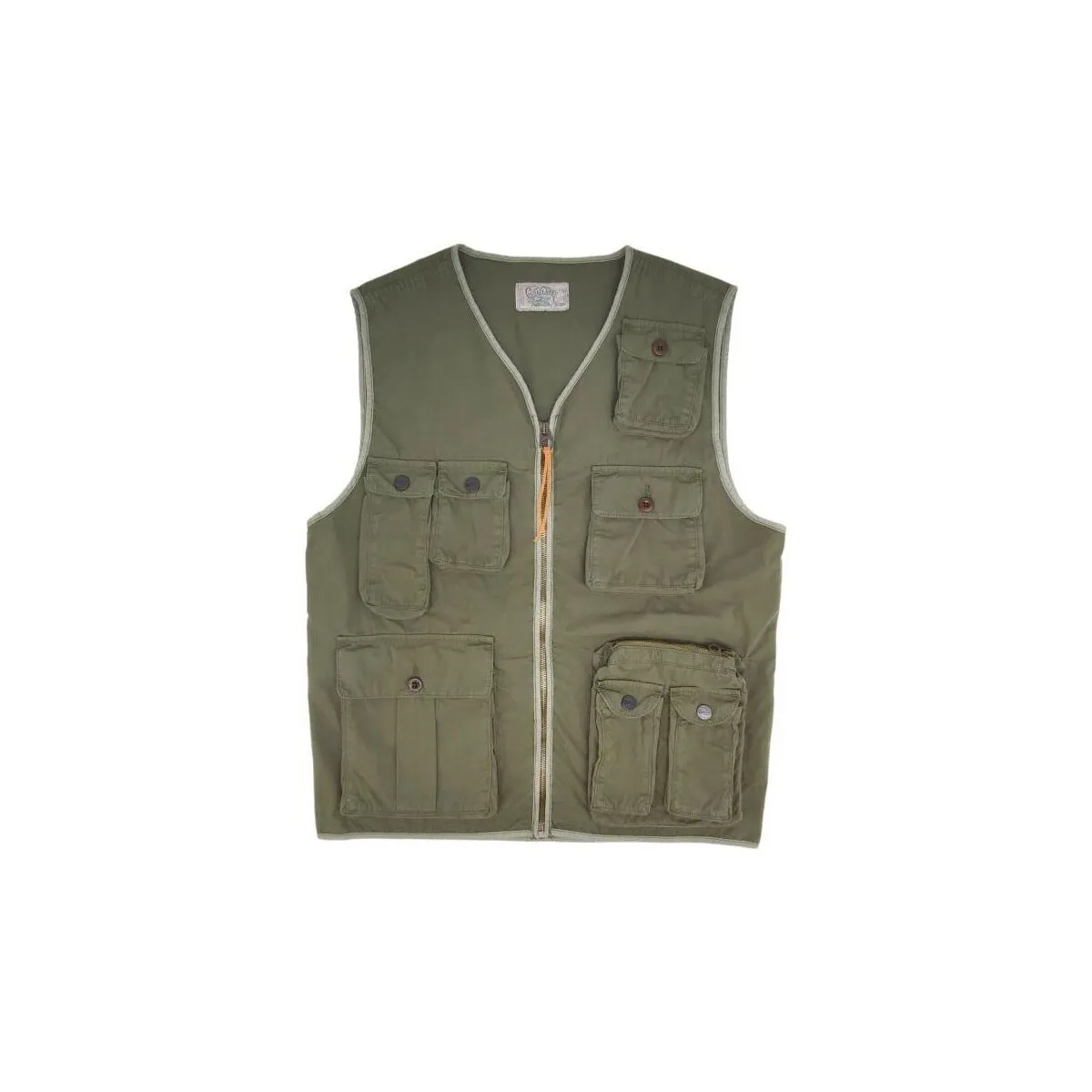 Chaleco Photographer Hombre Military Green