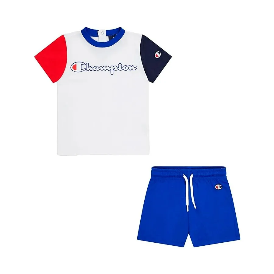 CHAMPION CONJUNTO NIñO 306790WW001 WHT