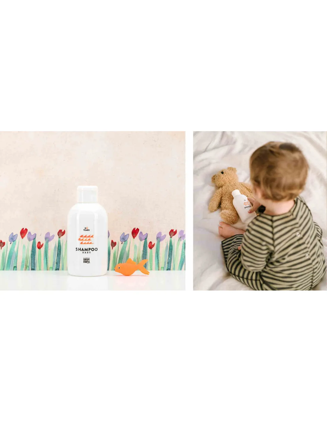 Champú sin lagrimas 250ml de Linea MammaBaby