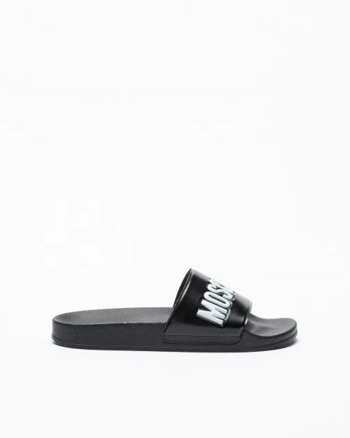 Chanclas Moschino MB28022G1C Negro
