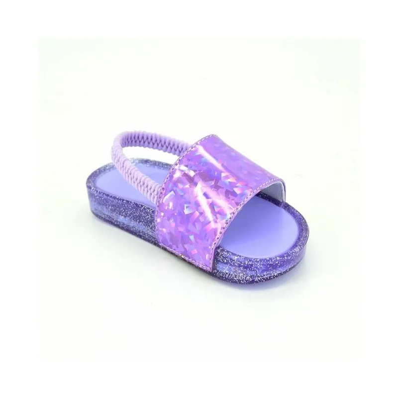 Chanclas playa niña con luces