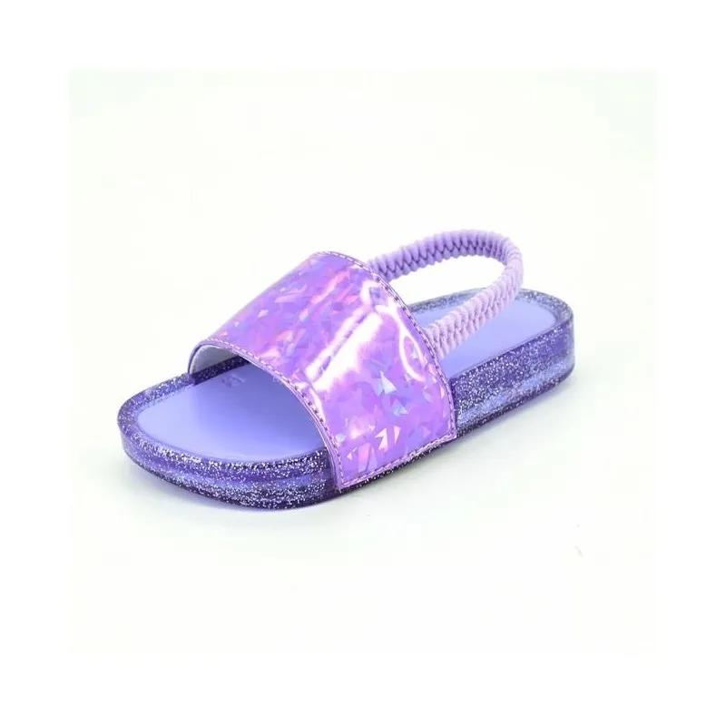 Chanclas playa niña con luces