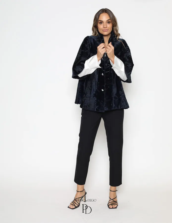 Chaqueta Astracán Swakara