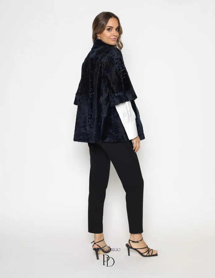Chaqueta Astracán Swakara