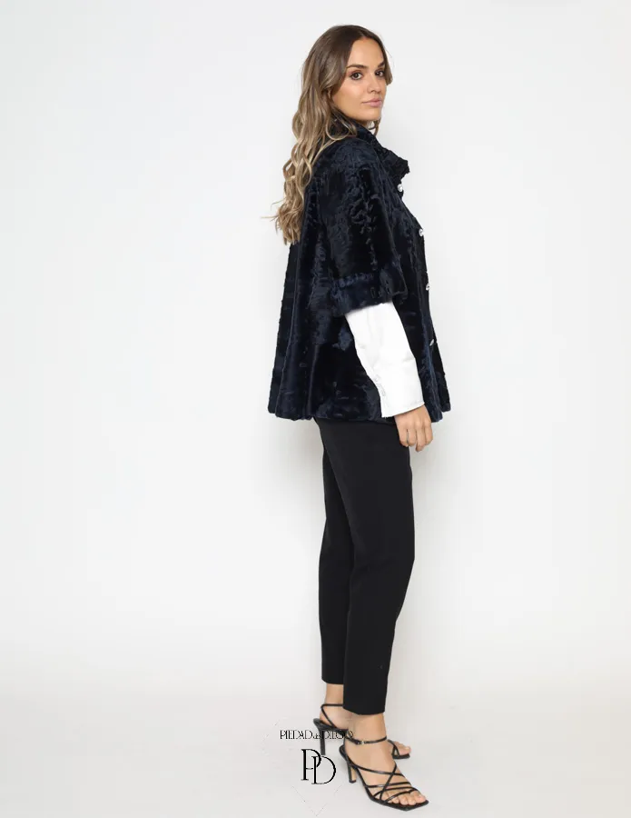Chaqueta Astracán Swakara