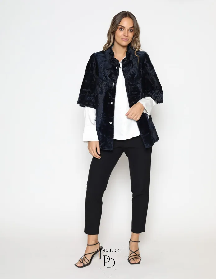 Chaqueta Astracán Swakara