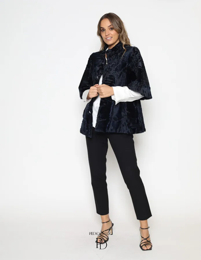 Chaqueta Astracán Swakara