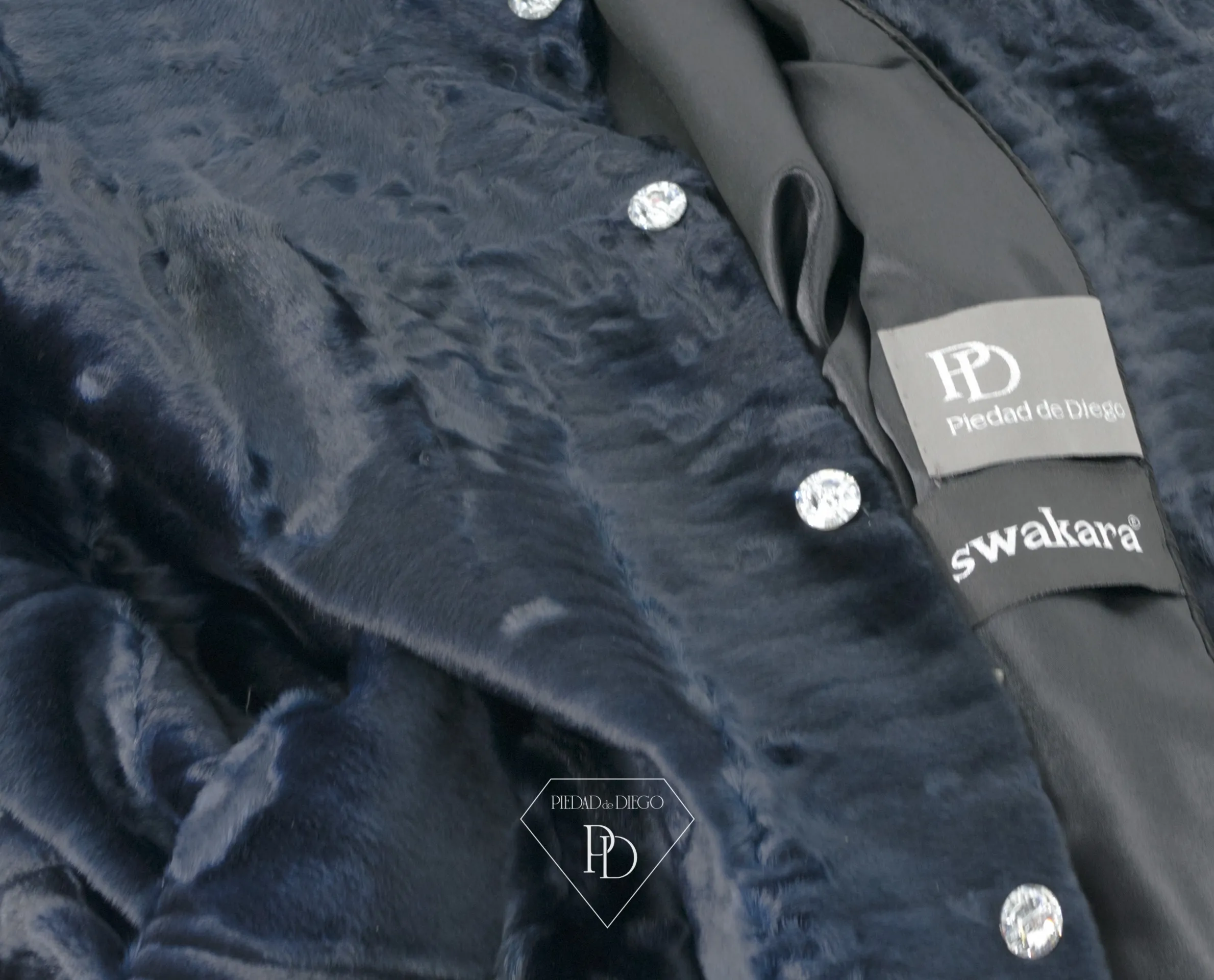 Chaqueta Astracán Swakara