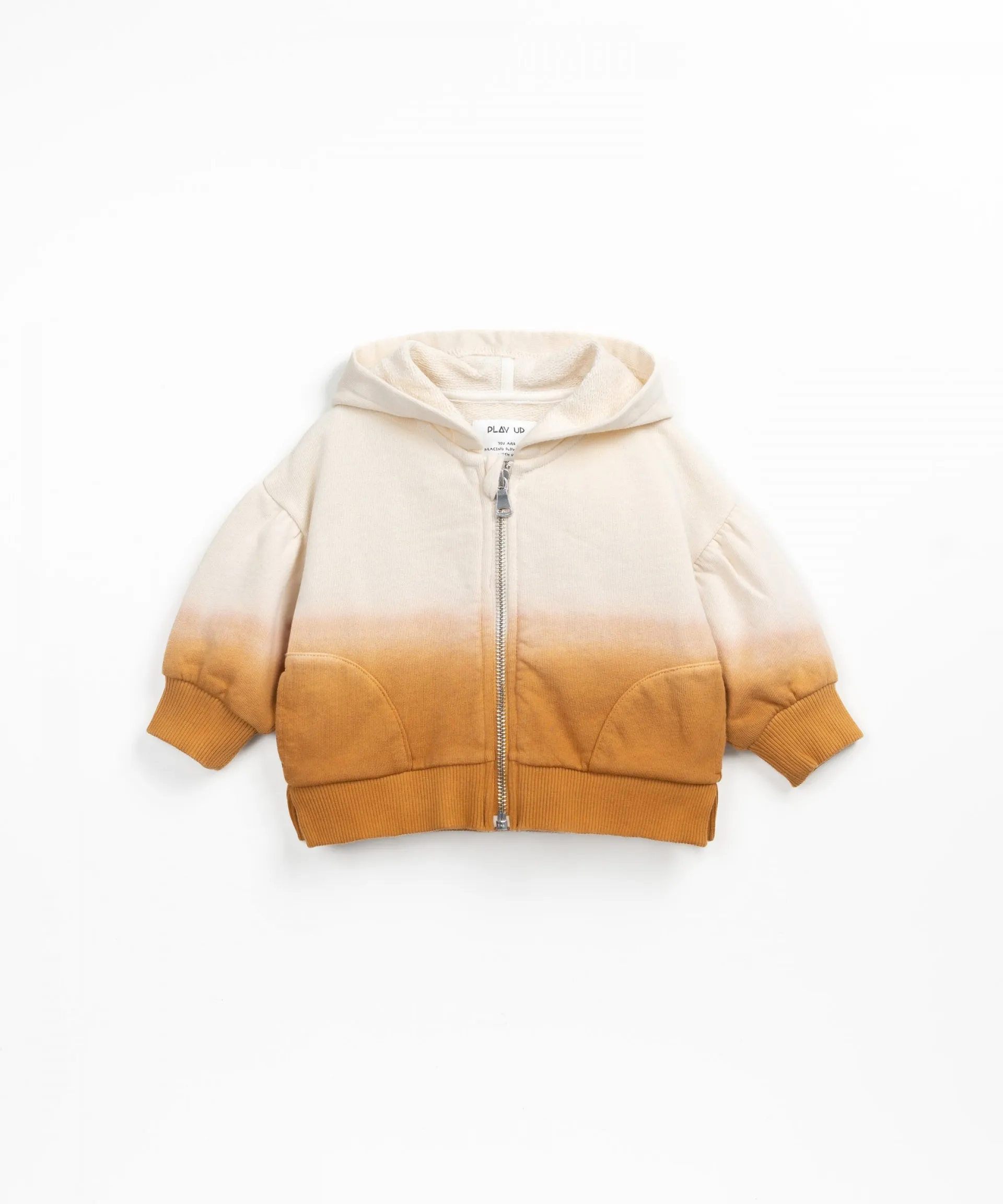 Chaqueta con mezcla de algodón orgánico y algodón | Textile Art