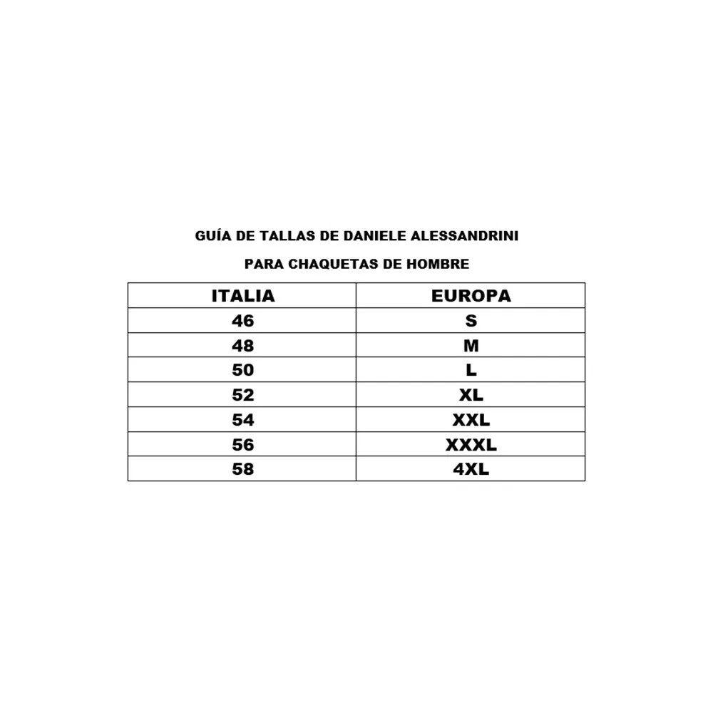 Chaqueta de Piel Daniele Alessandrini I1230K189 Color Marrón