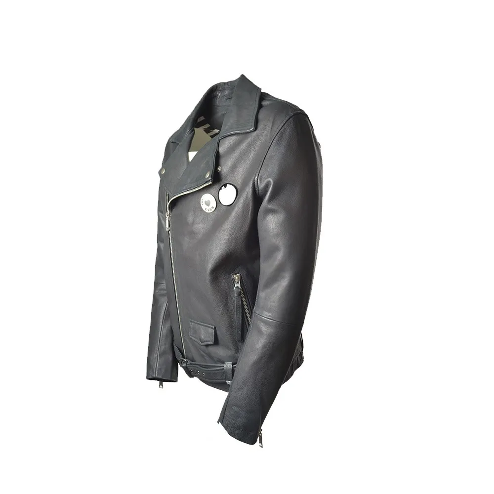 Chaqueta de Piel SCOTCH & SODA SSM142324.02 Color Negro