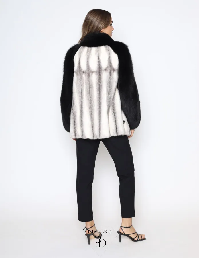 Chaqueta de Visón