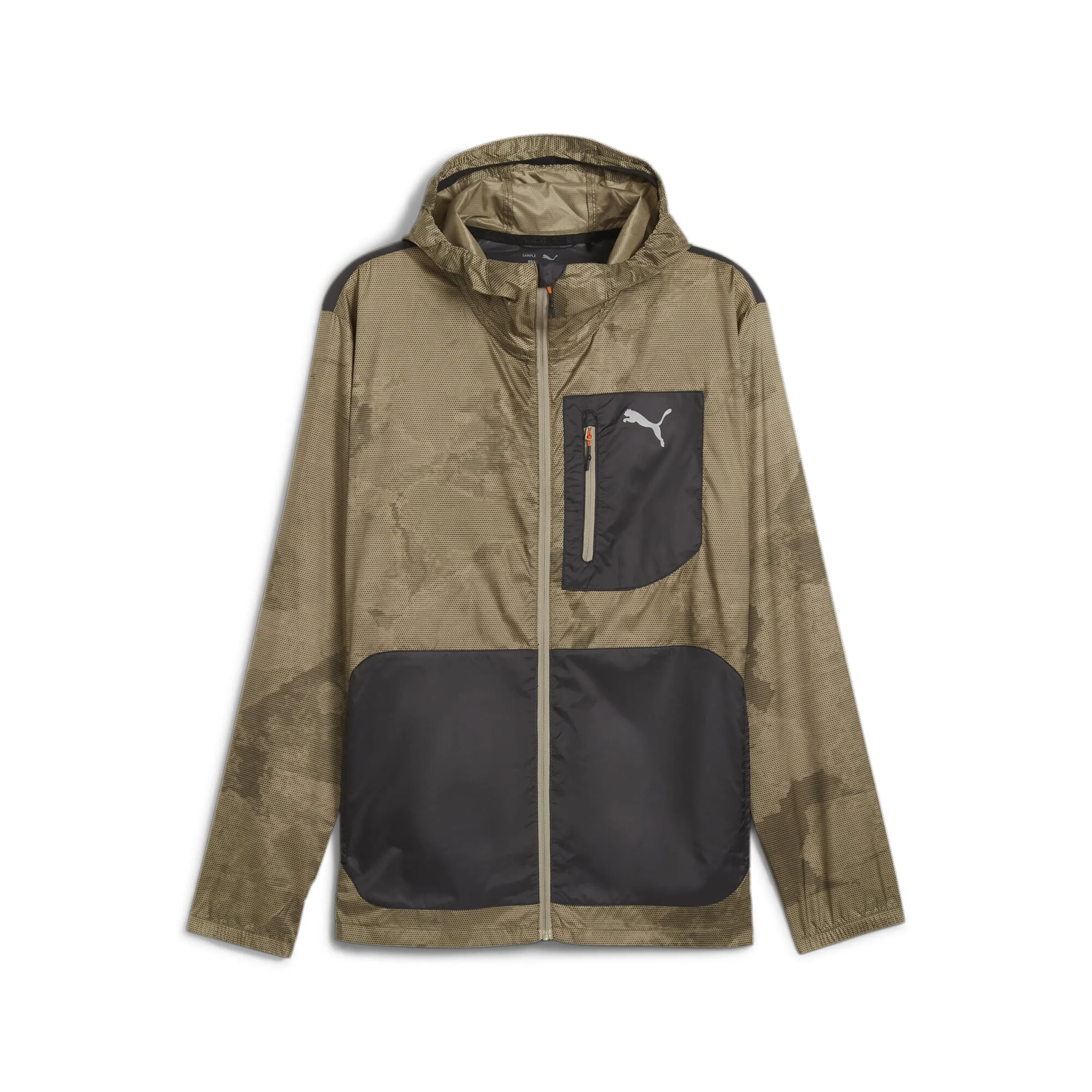 Chaqueta deportiva 'Seasons' PUMA en Caqui, Oliva