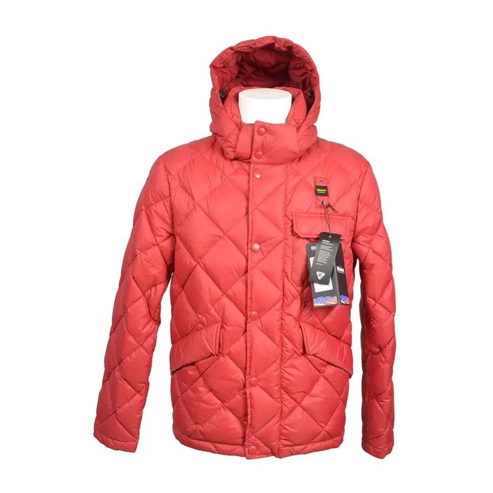Chaqueta hombre Blauer UC03139 color rojo