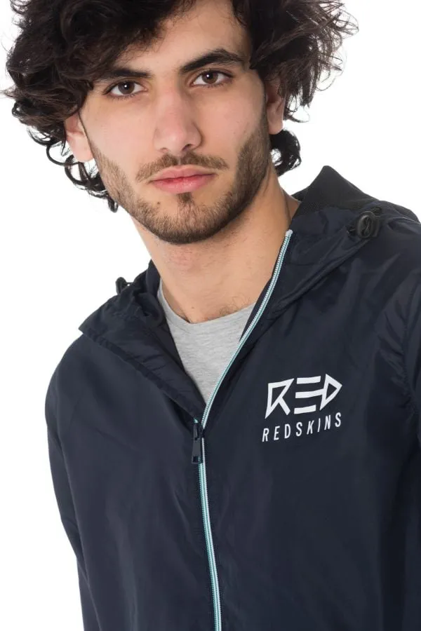 Chaqueta Hombre Redskins Data Lingo Navy Blue