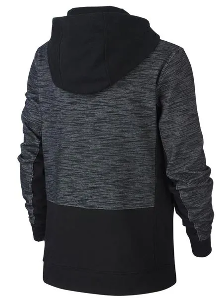 chaqueta nike negro niño
