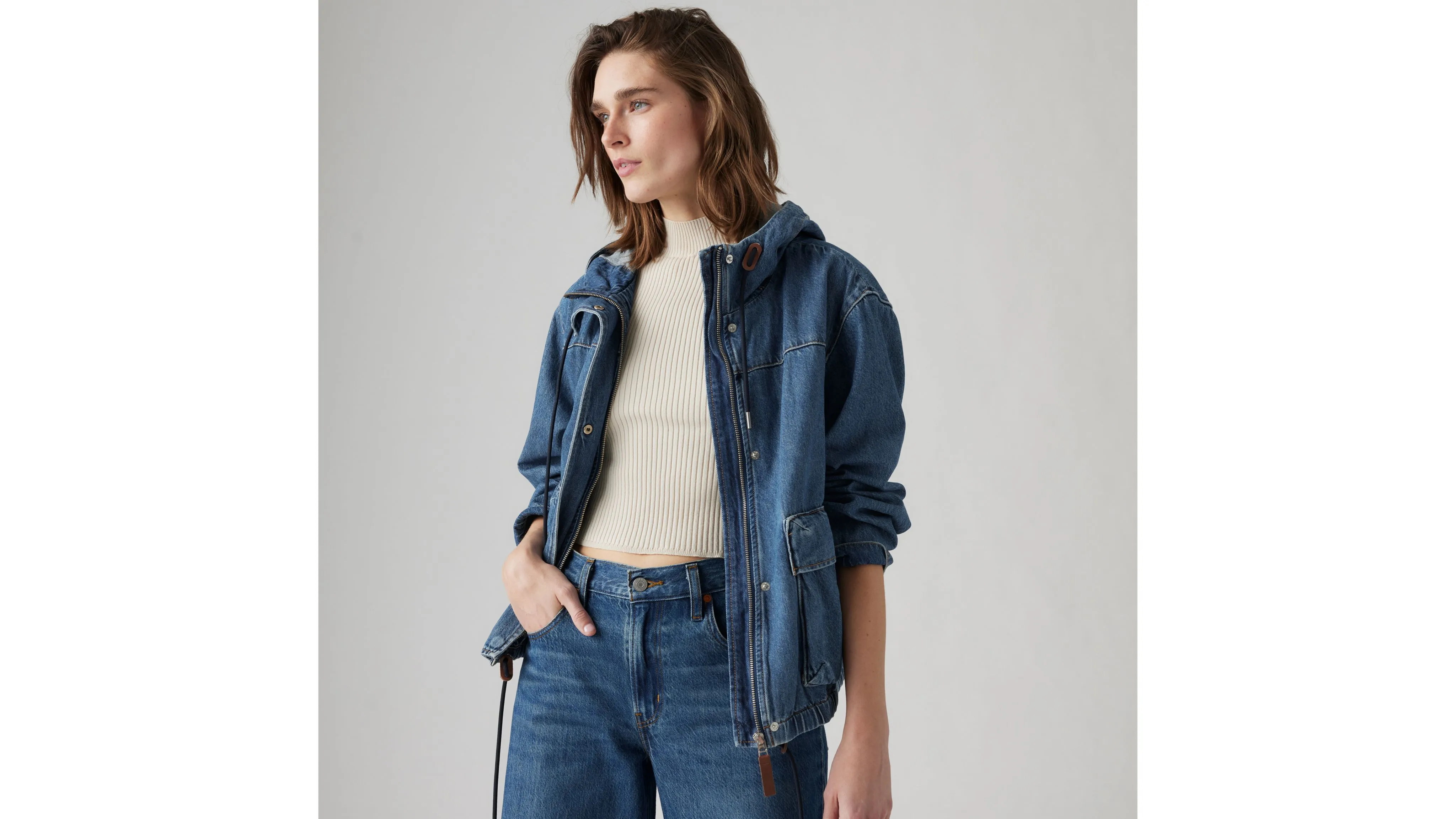 Chaqueta Reese Military