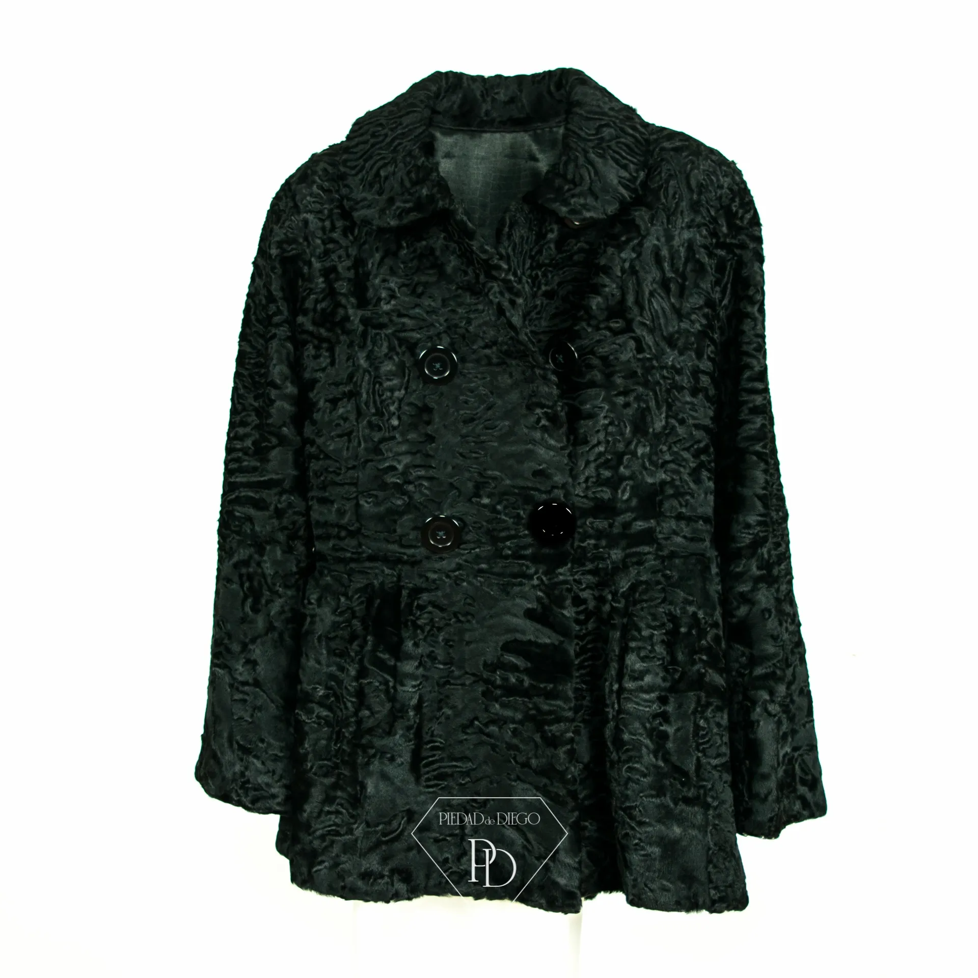Chaqueta Swakara Negro