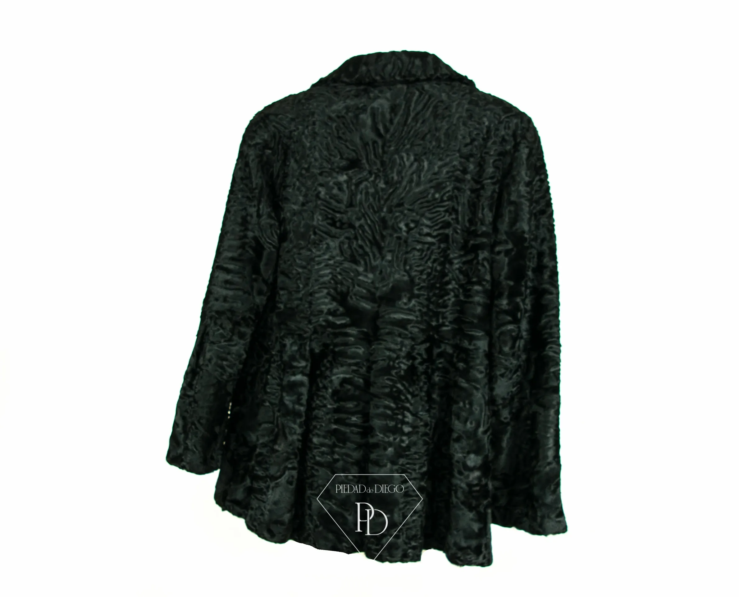 Chaqueta Swakara Negro