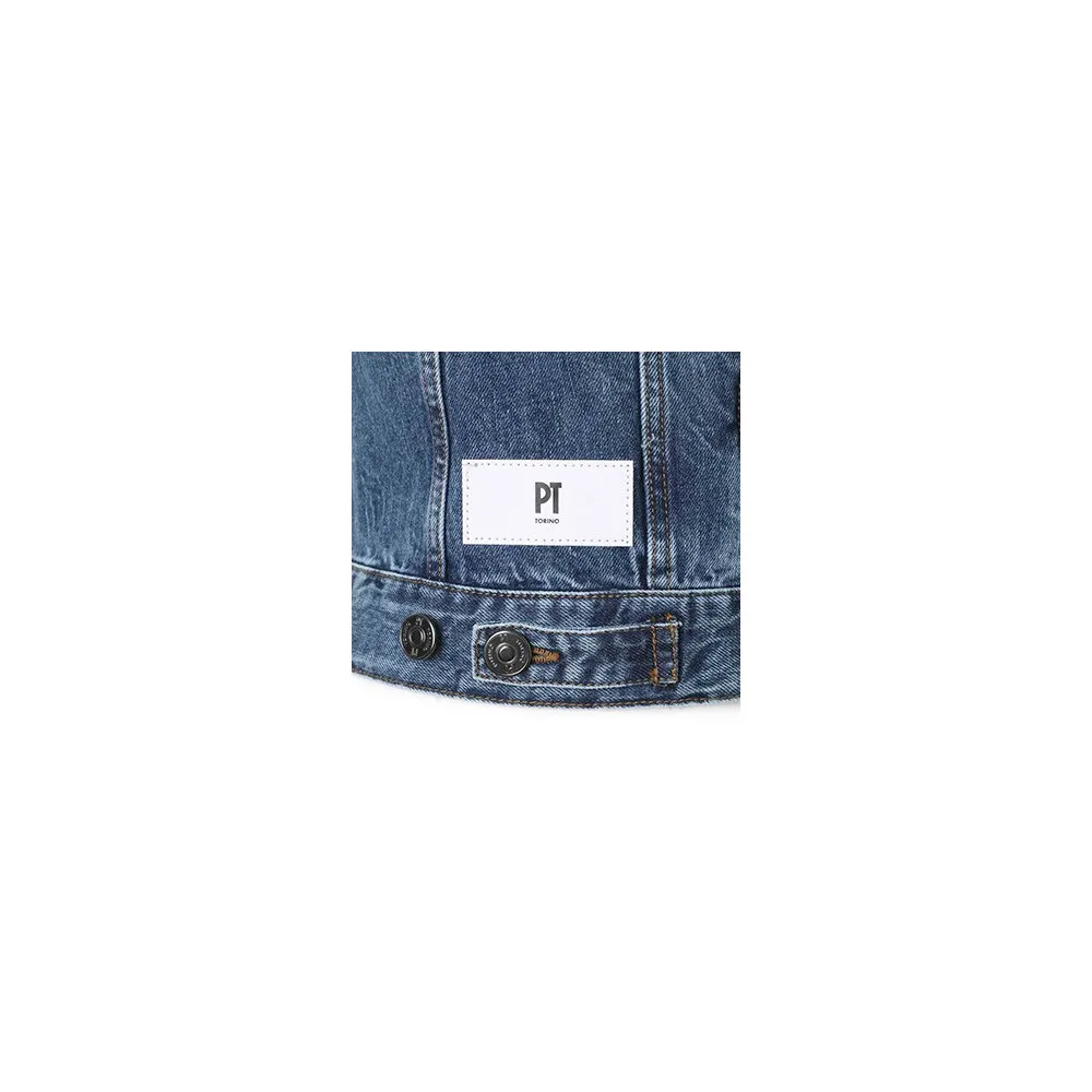 Chaqueta Tejana PT Torino TL2JGB120DEN Color Denim